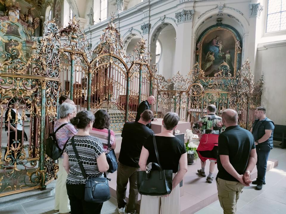 Klosterführung Fischingen Sakristane KKH 16.06.2026