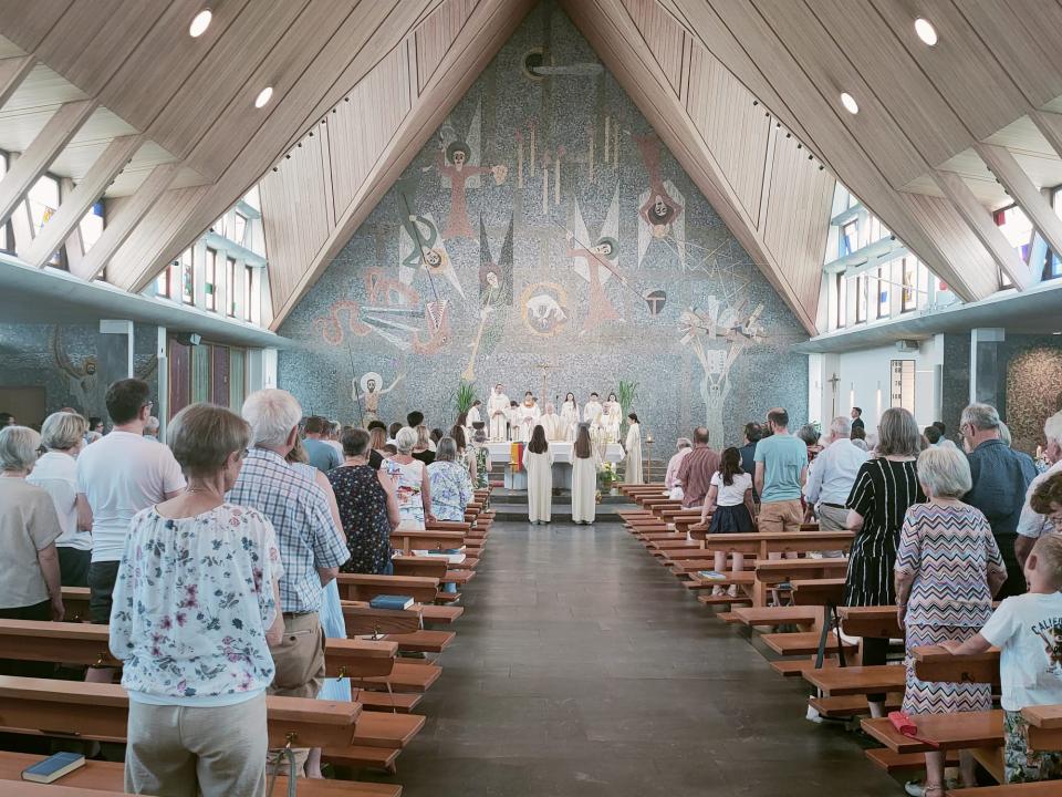 Patrozinium St. Johannes der Täufer - Pastoralraumfest KKH