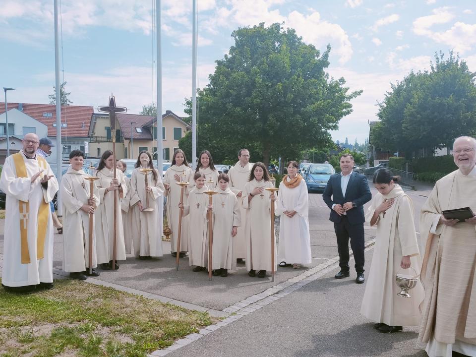Patrozinium St. Johannes der Täufer - Pastoralraumfest KKH
