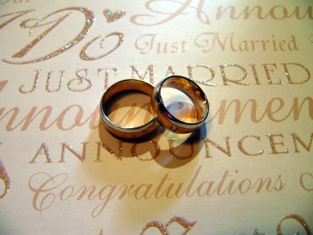 Wir haben uns getraut.