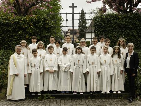 Erstkommunion in Wängi und Matzingen.