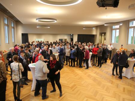 Einweihung Vereinshaus in Wängi