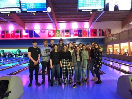 Bowlingabend mit den Minis