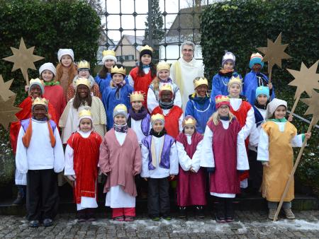 Sternsinger - Wir gehören zusammen.