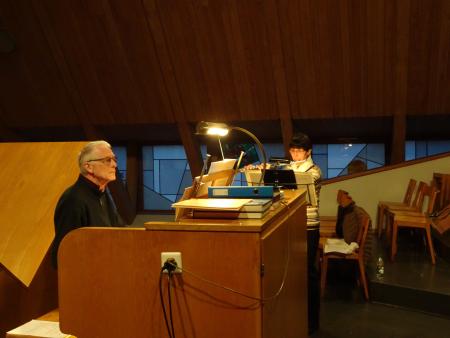 Freitagsbesinnung in Wängi.