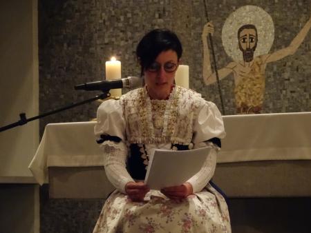 Freitagsbesinnung in Wängi.