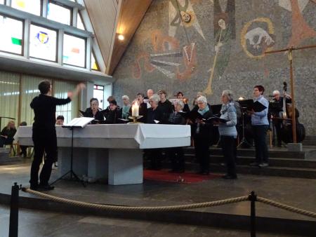 Freitagsbesinnung in Wängi.