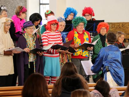 Fasnachtsgottesdienst in Wängi.