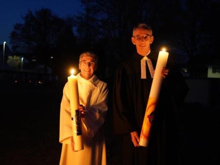 Impressionen zur Osternacht