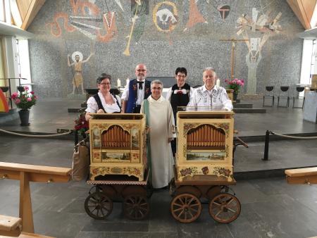 Feldgottesdienst Möriswang bei Wängi.