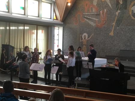 Freitagsbesinnung in Wängi.