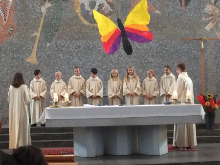 Ministrantenaufnahme