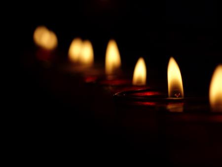 Abschied, Beerdigung.