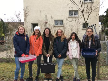 Muffins backen für einen guten Zweck.