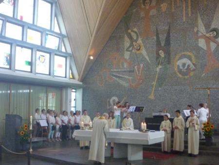 Patrozinium in Wängi