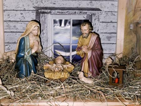 Adventskalender in der Kirche