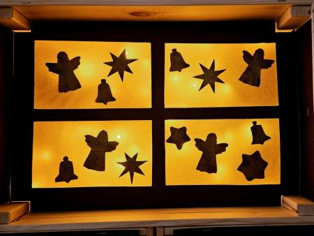 5. Adventsfenster / 3. Klasse Lachen-Tuttwil