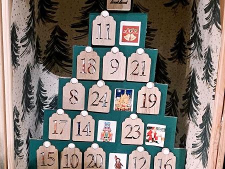 7. Adventskalender / 3. Klasse Matzingen
