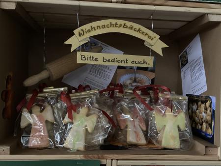 9. Weihnachtsbäckerei / Daniela Zehnder