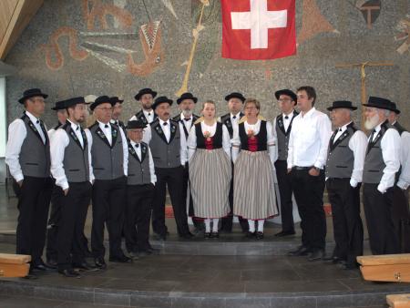 Eidg. Dank-, Buss- und Bettag in Wängi mit dem Jodelchörli Murgtal