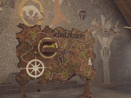 Die Schatzkarte