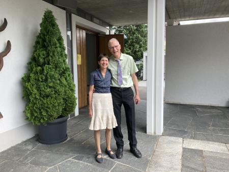 Marlis und Roger Ruffieux