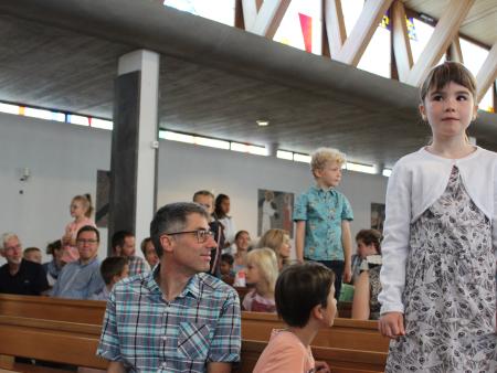 Wo sind die Erstklässler und Erstklässlerinnen?