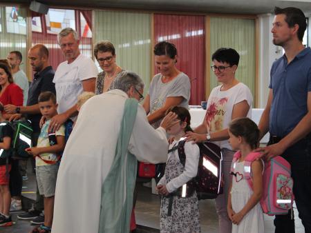 Segnung durch Gabi Suhner