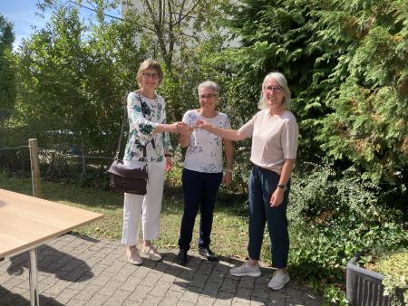 Adieu Claire und Marlis