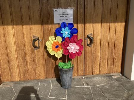 Bunt wie eine Blumenwiese