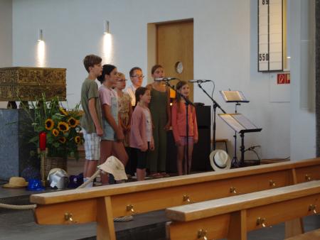 Schuleröffnungsgottesdienst