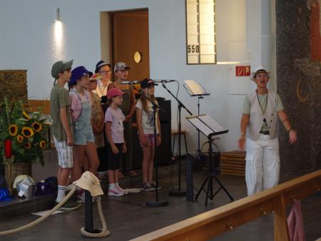 Schuleröffnungsgottesdienst