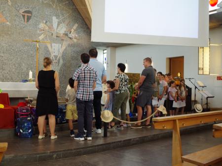 Schuleröffnungsgottesdienst