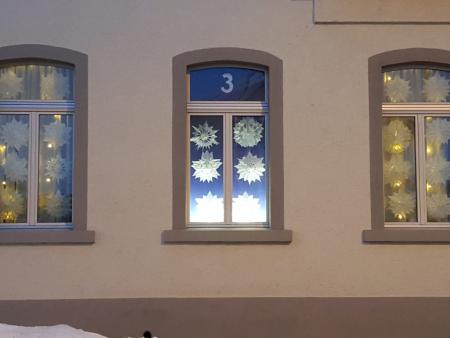 Adventsfenster in Wängi