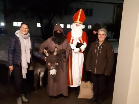 Hoher Besuch im Rorategottesdienst in Matzingen