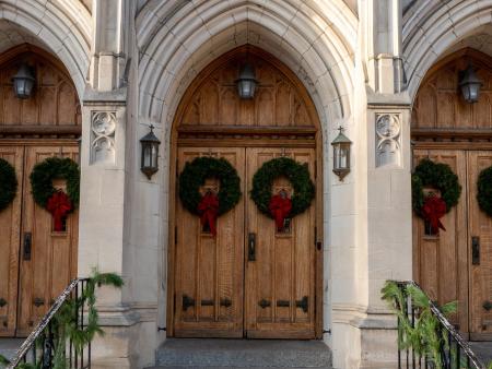 Weihnachtsgruss - Gottesdienste über die Weihnachtszeit