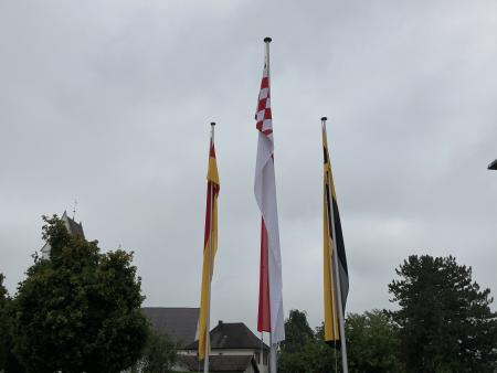 Fahnen der Kirchgemeinde Wängi-Matzingen-Stettfurt