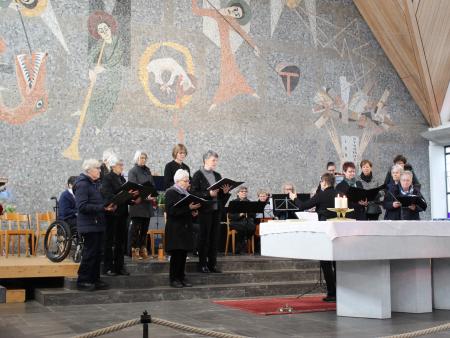 Christkönigssonntag mit dem Frauenprojektchor