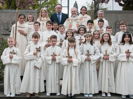 Mir in Gottes Hand - Gott i üsere Hand / Weisser Sonntag in Wängi