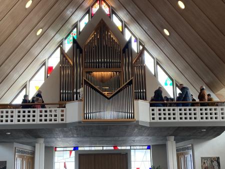 Präsentation der Orgelrevision