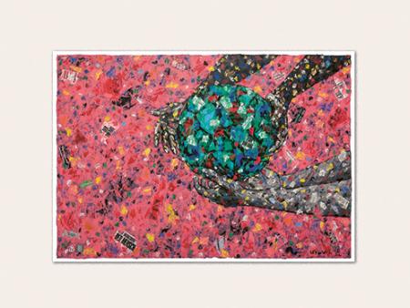 Fastenaktion 2023 - Hungertuch