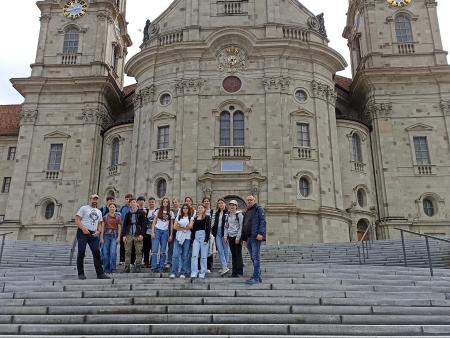 Pilgern nach Einsiedeln