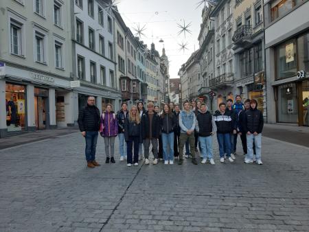 Besuch in der Gassenküche St. Gallen