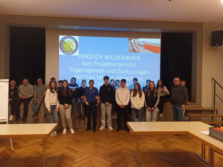 Gewalt und Zivilcourage / Projektunterricht