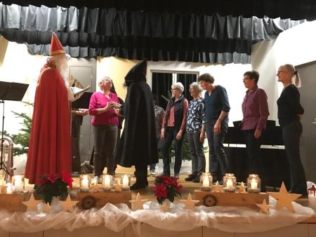 Ein herzliches Dankeschön für den freiwilligen Einsatz