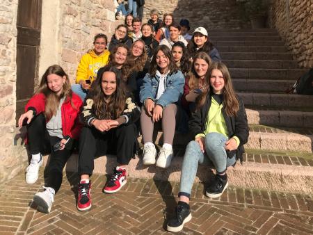 Firmreise nach Assisi und Rom