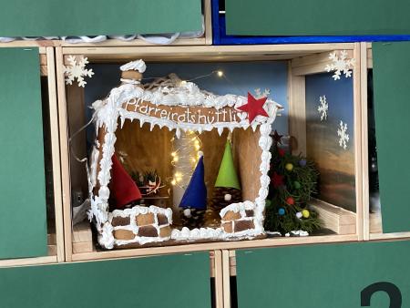 3. Türchen am Adventskranz in der Kirche