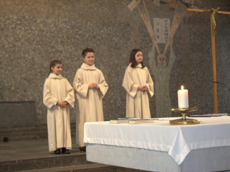 Ministrantenaufnahme