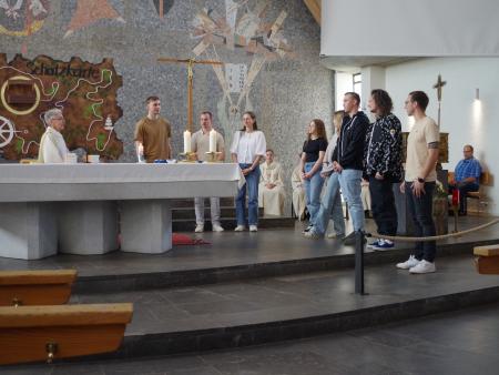 Ministrantenaufnahme 2025