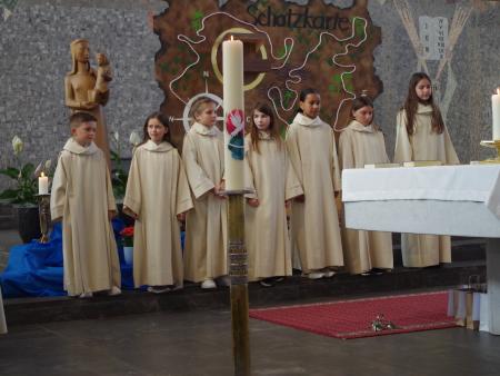 Ministrantenaufnahme 2025